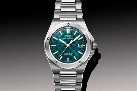 iwc ingenieur review|iwc ingenieur 40 green dial.